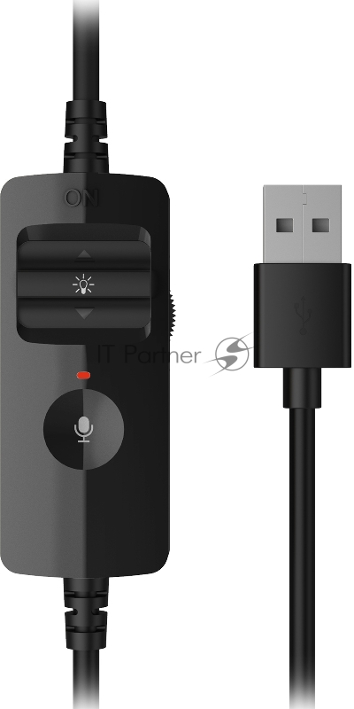 Наушники с микрофоном Edifier G35 черный 2.5м мониторные