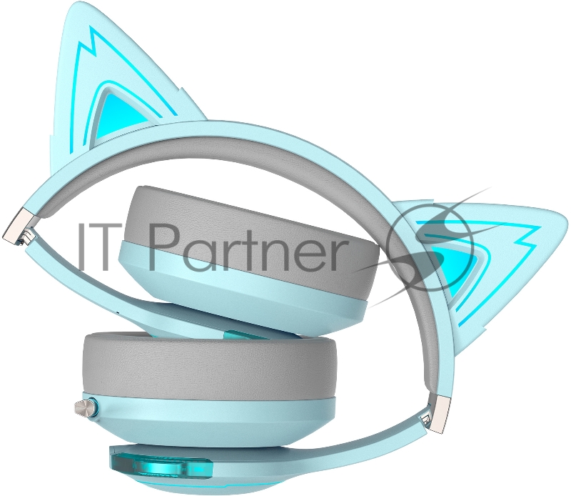 Наушники с микрофоном Edifier G5BT Cat голубое небо/серый