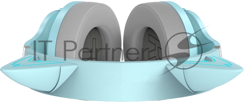 Наушники с микрофоном Edifier G5BT Cat голубое небо/серый