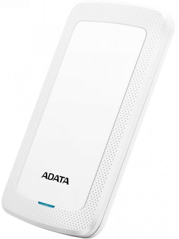 Жесткий диск A-Data USB 3.0 1Tb AHV300-1TU31-CWH HV300 2.5 белый