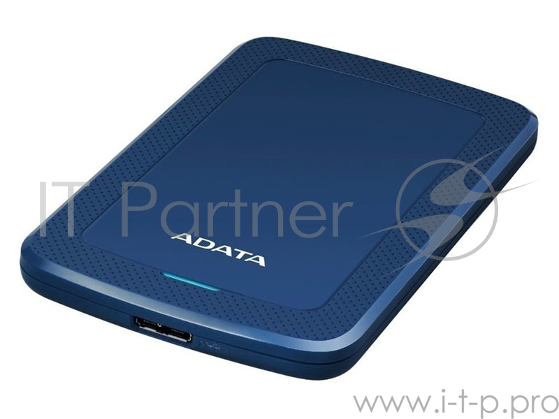 Жесткий диск A-Data USB 3.0 1Tb AHV300-1TU31-CBL HV300 2.5 синий