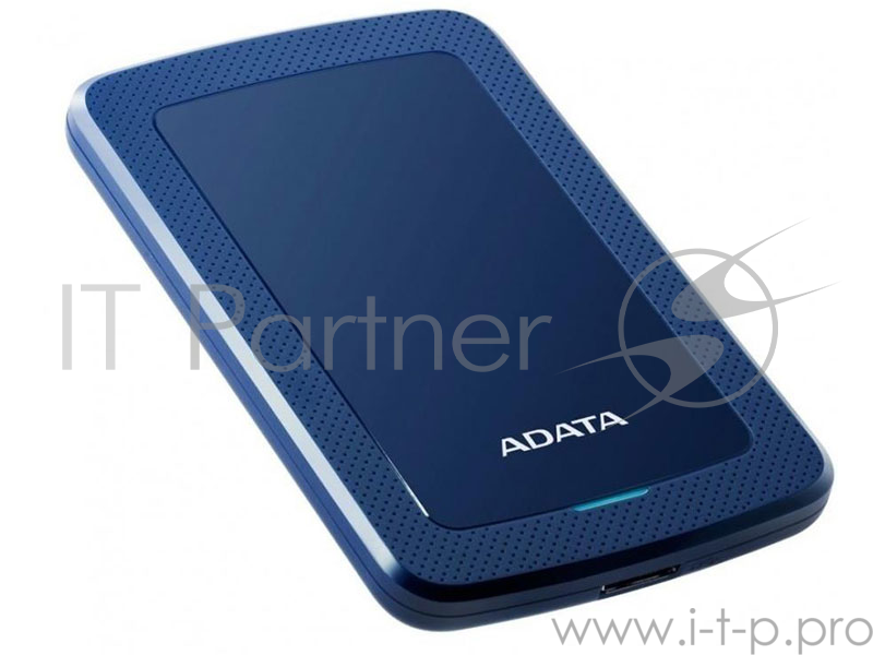 Жесткий диск A-Data USB 3.0 1Tb AHV300-1TU31-CBL HV300 2.5 синий