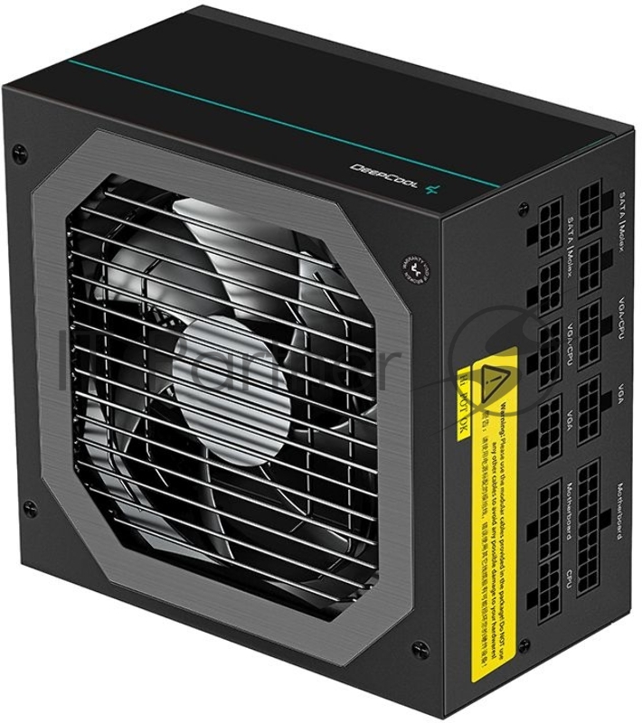 Блок питания DeepCool DQ650-M-V2L, ATX, 650 Вт, 80+ Gold, модульный