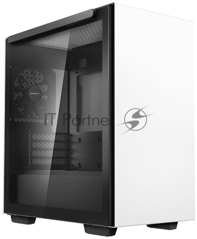 Корпус Deepcool MACUBE 110 WH белый без БП ATX 1x120mm 2xUSB3.0 audio bott PSU