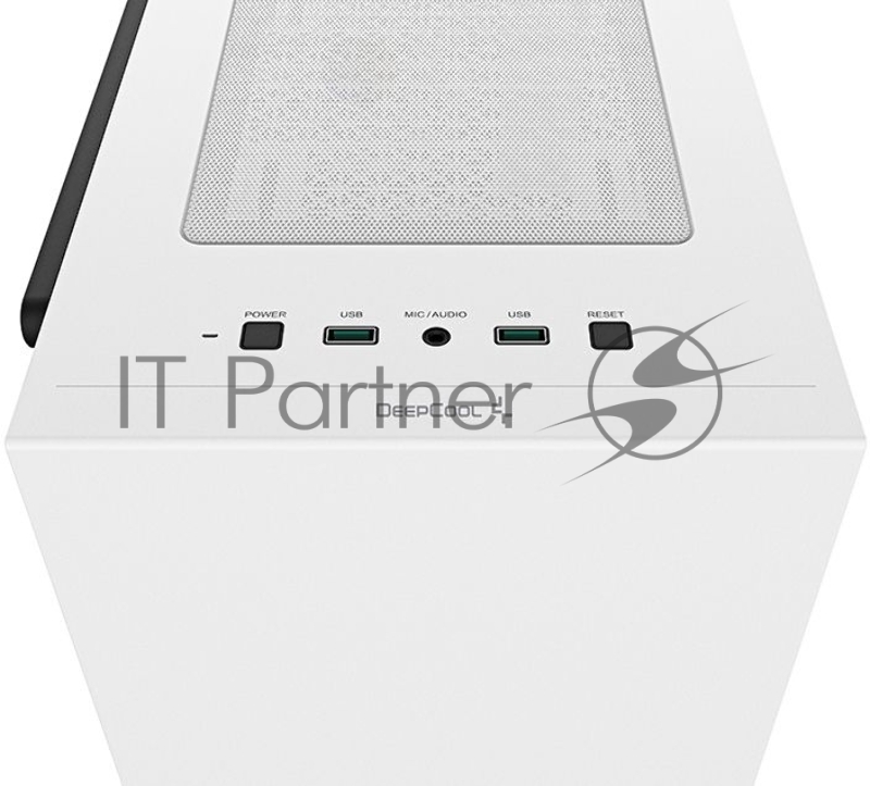 Корпус Deepcool MACUBE 110 WH белый без БП ATX 1x120mm 2xUSB3.0 audio bott PSU