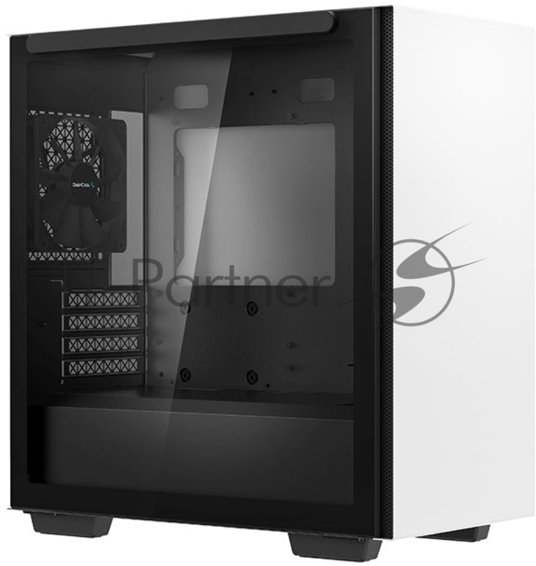 Корпус Deepcool MACUBE 110 WH белый без БП ATX 1x120mm 2xUSB3.0 audio bott PSU