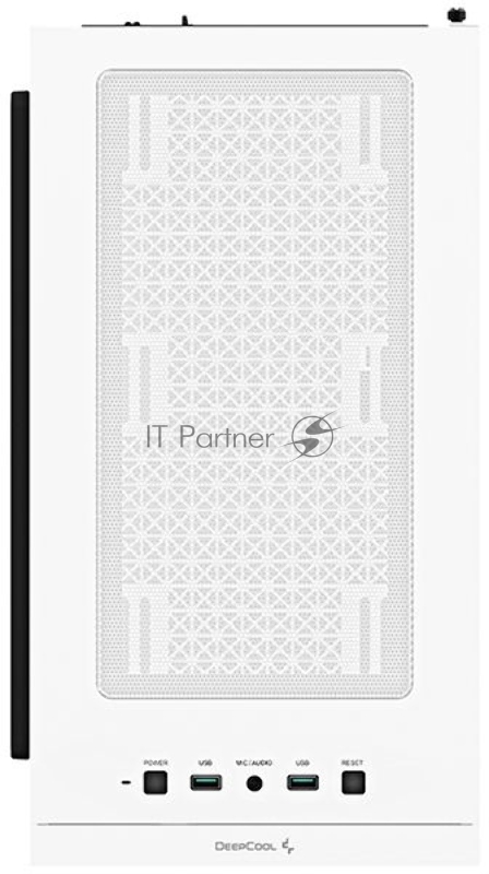 Корпус Deepcool MACUBE 110 WH белый без БП ATX 1x120mm 2xUSB3.0 audio bott PSU
