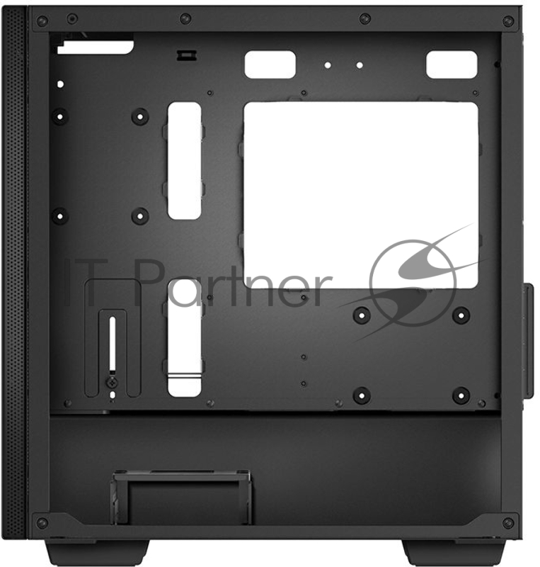 Корпус Deepcool MACUBE 110 черный без БП ATX 1x120mm 2xUSB3.0 audio bott PSU