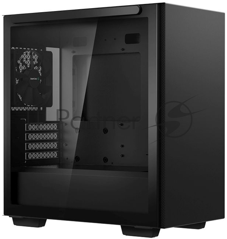 Корпус Deepcool MACUBE 110 черный без БП ATX 1x120mm 2xUSB3.0 audio bott PSU