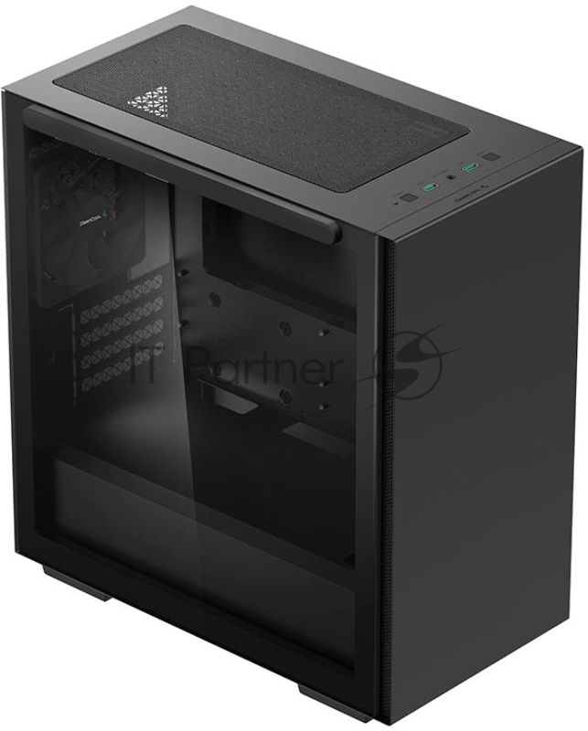 Корпус Deepcool MACUBE 110 черный без БП ATX 1x120mm 2xUSB3.0 audio bott PSU
