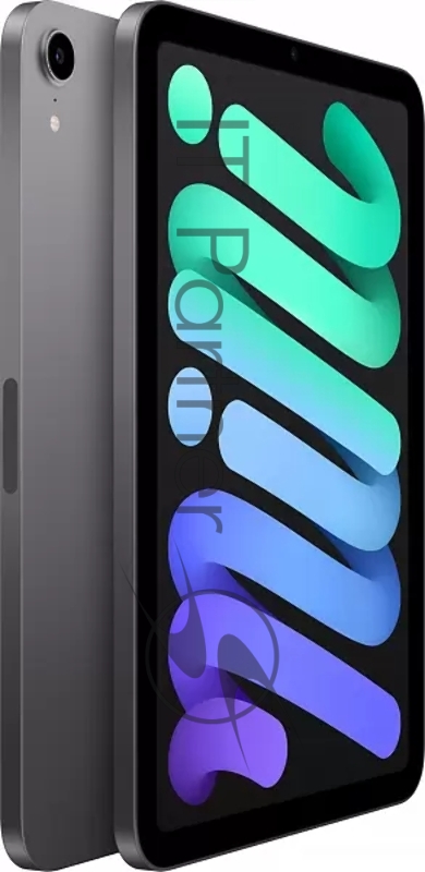 Планшет Apple iPad mini 2021 A2567 A15 Bionic 6С ROM64Gb 8.3 IPS 2266x1488 iOS серый космос 12Mpix 12Mpix BT WiFi Touch 10hr