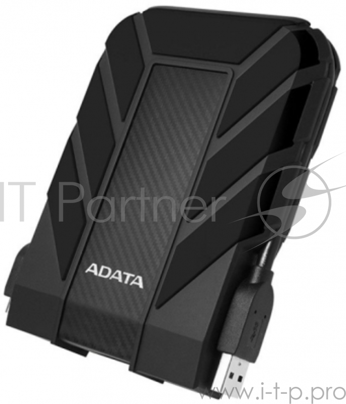 Жесткий диск A-Data USB 3.0 1Tb AHD710P-1TU31-CBK HD710P DashDrive Durable 2.5 черный