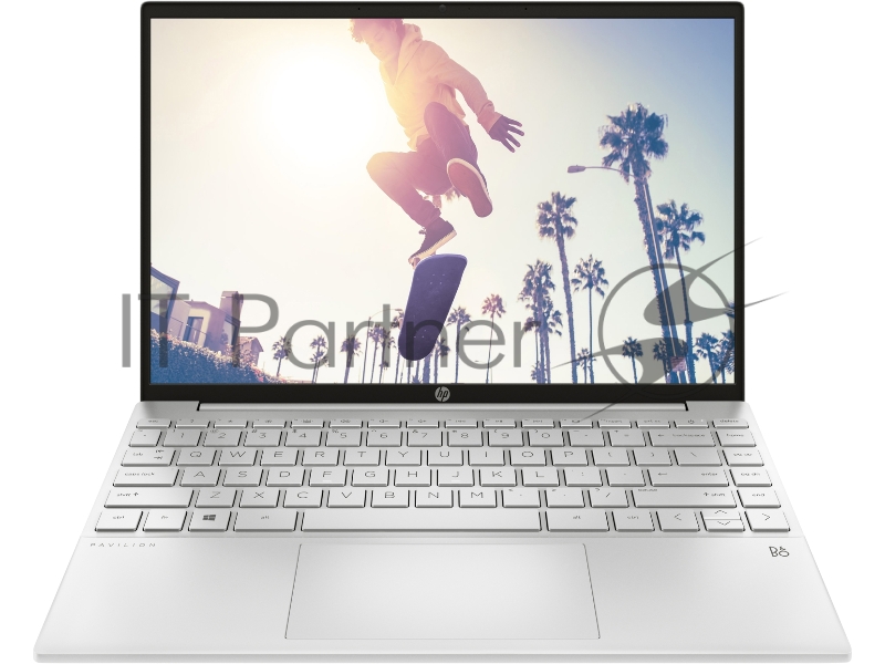 Ноутбук HP Pavilion Aero 13-be1025ci 13.3(2560x1600)/AMD Ryzen 5 5625U(2.3Ghz)/16384Mb/512PCISS Radeon Integrated Graphics /Cam/WiFi/43WHr/war 1y/0.95kg/Natural Silver +MAG C-deck/Win11Home + fingerprint, RU kbd