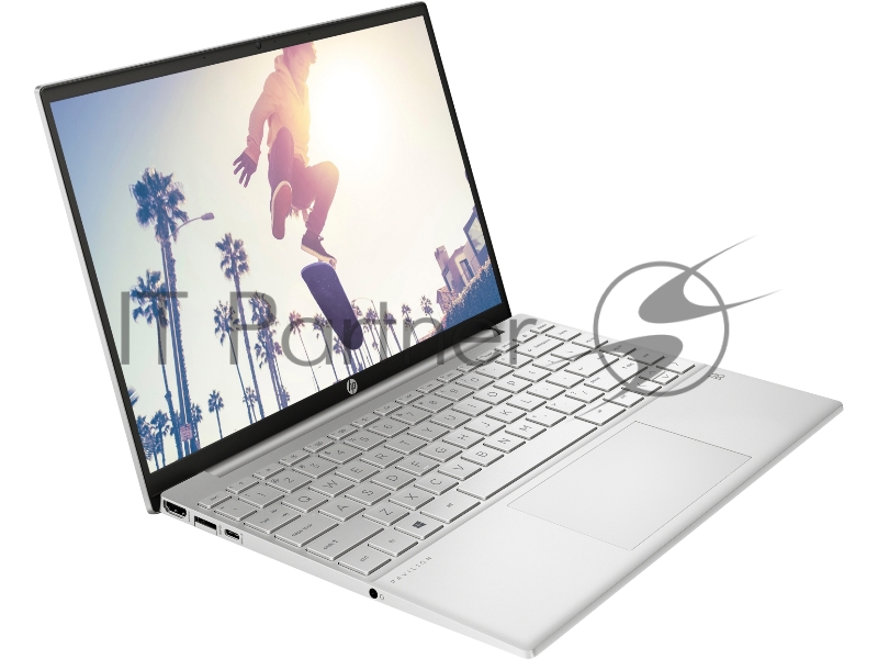 Ноутбук HP Pavilion Aero 13-be1025ci 13.3(2560x1600)/AMD Ryzen 5 5625U(2.3Ghz)/16384Mb/512PCISS Radeon Integrated Graphics /Cam/WiFi/43WHr/war 1y/0.95kg/Natural Silver +MAG C-deck/Win11Home + fingerprint, RU kbd