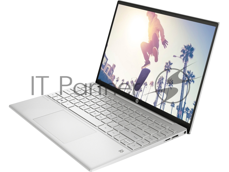 Ноутбук HP Pavilion Aero 13-be1025ci 13.3(2560x1600)/AMD Ryzen 5 5625U(2.3Ghz)/16384Mb/512PCISS Radeon Integrated Graphics /Cam/WiFi/43WHr/war 1y/0.95kg/Natural Silver +MAG C-deck/Win11Home + fingerprint, RU kbd