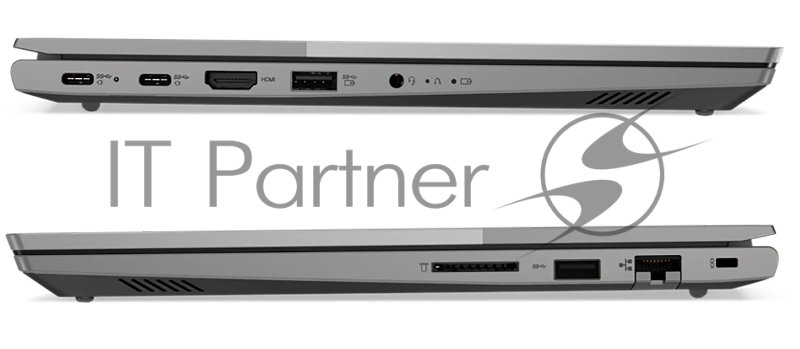 Ноутбук Lenovo Thinkbook 14 G2 ITL Core i5 1135G7 8Gb SSD512Gb Intel Iris Xe graphics 14 TN FHD (1920x1080)/ENGKBD noOS grey WiFi BT Cam Английская клавиатура