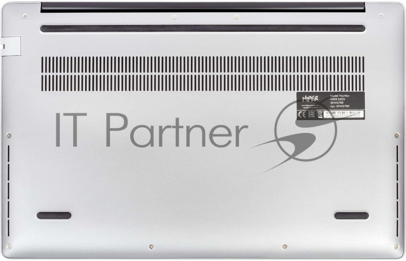 Ноутбук 15.6 IPS FHD Hiper Dzen N1567RH silver (Core i5 1135G7/16Gb/512Gb SSD/noDVD/VGA int/no OS) (X1D1481S)