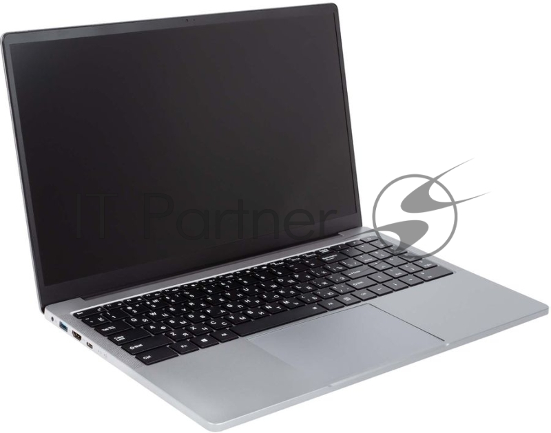 Ноутбук 15.6 IPS FHD Hiper Dzen N1567RH silver (Core i5 1135G7/16Gb/512Gb SSD/noDVD/VGA int/W10) (X1H1481S)