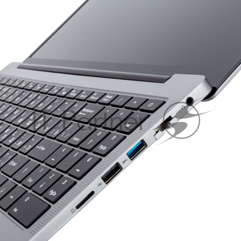 Ноутбук 15.6 IPS FHD Hiper Dzen N1567RH silver (Core i5 1135G7/16Gb/512Gb SSD/noDVD/VGA int/W10) (X1H1481S)