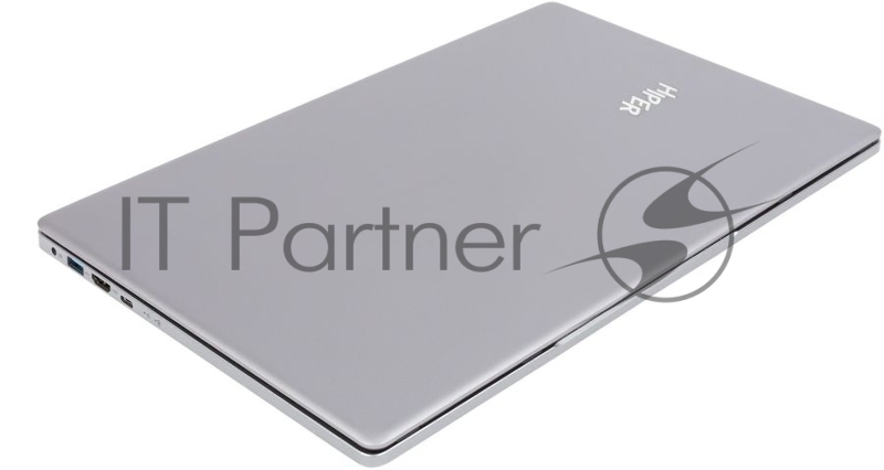 Ноутбук 15.6 IPS FHD Hiper Dzen N1567RH silver (Core i5 1135G7/8Gb/256Gb SSD/noDVD/VGA int/no OS) (46XJDOSU)