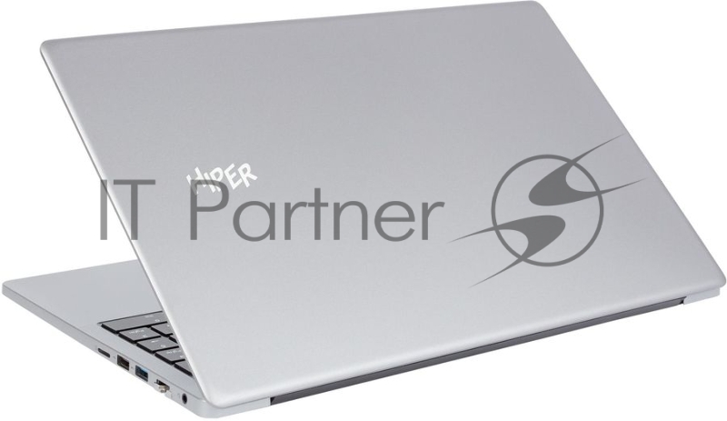 Ноутбук 15.6 IPS FHD Hiper Dzen N1567RH silver (Core i5 1135G7/8Gb/256Gb SSD/noDVD/VGA int/no OS) (46XJDOSU)