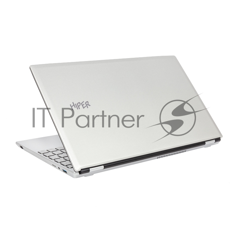 Ноутбук 15.6 IPS FHD Hiper Workbook N1567RH silver (Core i3 10110U/8Gb/256Gb SSD/noDVD/VGA int/W10pro) (TY410AXK)