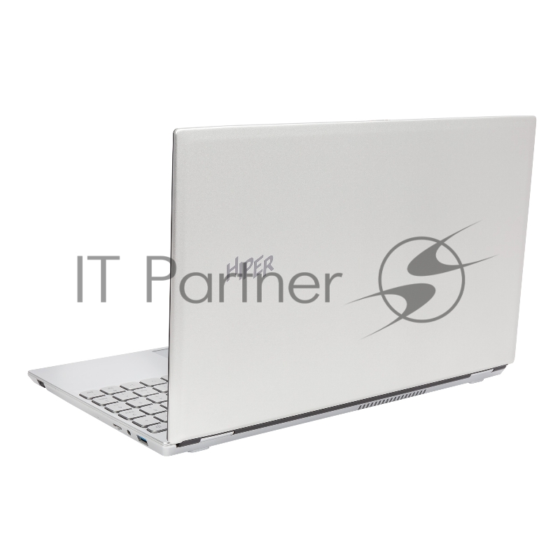 Ноутбук 15.6 IPS FHD Hiper Workbook N1567RH silver (Core i3 10110U/8Gb/256Gb SSD/noDVD/VGA int/W10pro) (TY410AXK)