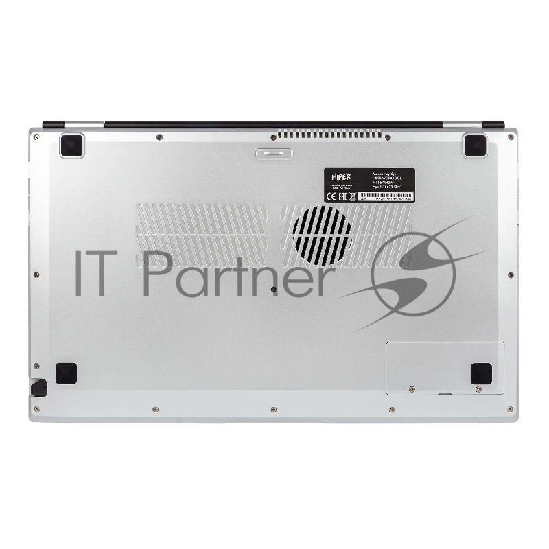 Ноутбук 15.6 IPS FHD Hiper Workbook N1567RH silver (Core i3 10110U/8Gb/256Gb SSD/noDVD/VGA int/W10pro) (TY410AXK)