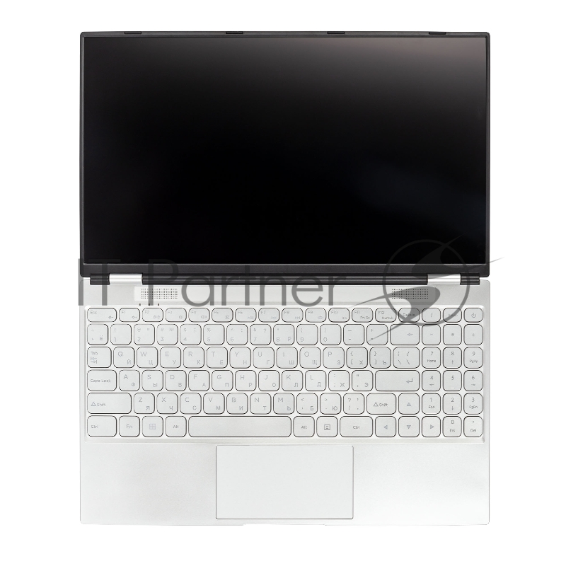 Ноутбук 15.6 IPS FHD Hiper Workbook N1567RH silver (Core i3 10110U/8Gb/256Gb SSD/noDVD/VGA int/W10pro) (TY410AXK)