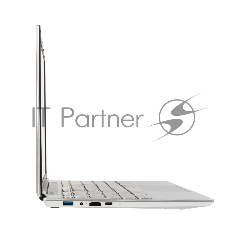 Ноутбук 15.6 IPS FHD Hiper Workbook N1567RH silver (Core i3 10110U/8Gb/256Gb SSD/noDVD/VGA int/W10pro) (TY410AXK)