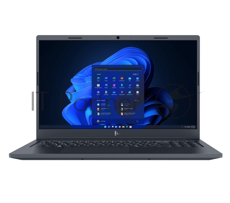 Ноутбук F+ FLAPTOP I FLTP-5i3-8512-w 15.6 FHD(1920x1080) IPS/Intel Core i3 1215U 0.90GHz (Up to 4.40GHz) Hexa/8GB/512GB SSD/Integrated/WiFi/BT5.0/HD Web Camera/microSD/RJ45/48Wh/7 h/1,78 kg/Windows 11 Home/1Y/DARK GREY