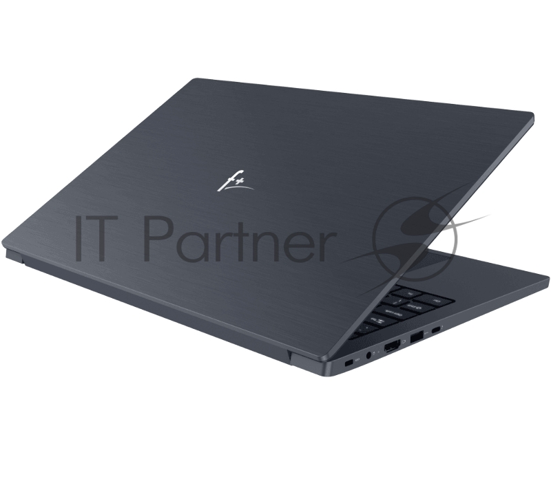 Ноутбук F+ FLAPTOP I FLTP-5i3-8512-w 15.6 FHD(1920x1080) IPS/Intel Core i3 1215U 0.90GHz (Up to 4.40GHz) Hexa/8GB/512GB SSD/Integrated/WiFi/BT5.0/HD Web Camera/microSD/RJ45/48Wh/7 h/1,78 kg/Windows 11 Home/1Y/DARK GREY