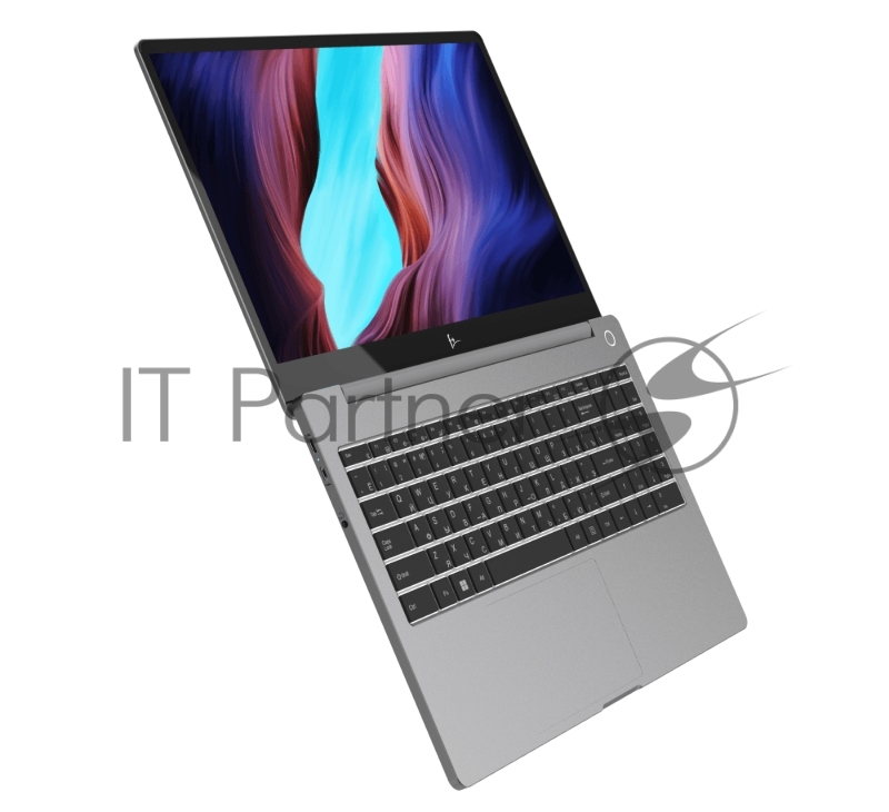 Ноутбук F+ FLAPTOP R FLTP-5R5-16512-w 15.6 FHD(1920x1080) IPS/AMD Ryzen 5 5600U 2.30GHz (Up to 4.2GHz) Hexa/16GB/512GB SSD/Integrated/WiFi/BT5.0/HD Web Camera/52Wh/7 h/1.76kg/Windows 11 Home/1Y/SILVER