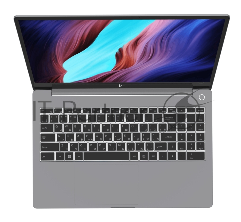 Ноутбук F+FLAPTOP R FLTP-5R5-8256-w 15.6 FHD(1920x1080) IPS/AMD Ryzen 5 5600U 2.30GHz (Up to 4.2GHz) Hexa/8GB/256GB SSD/Integrated/WiFi/BT5.0/HD Web Camera/52Wh/7 h/1.76kg/Windows 11 Home/1Y/SILVER