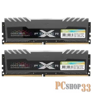 Память DDR4 2x16Gb 3600MHz Silicon Power SP032GXLZU360BDB RTL PC4-28800 CL18 DIMM 260-pin 1.35В kit single rank