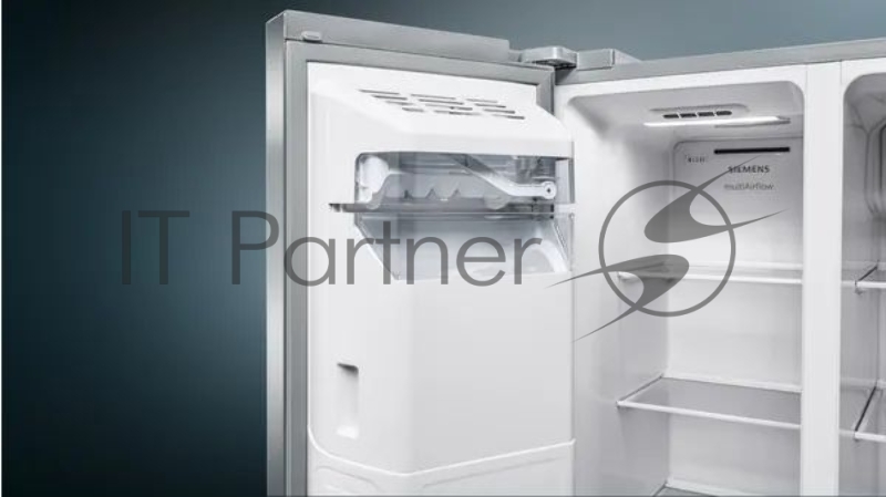 Холодильник SIEMENS KA93GAI30M iQ500, Side-by-Side, функция No Frost и multiAirflow, быстрое охлаждение, сенсорное управление