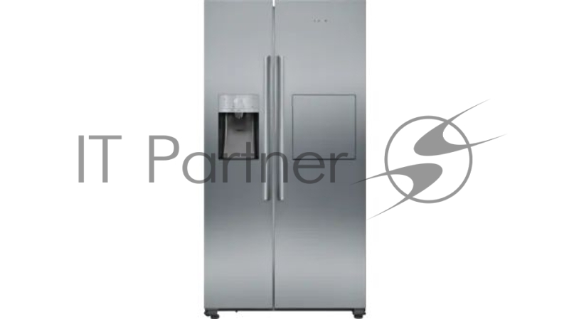 Холодильник SIEMENS KA93GAI30M iQ500, Side-by-Side, функция No Frost и multiAirflow, быстрое охлаждение, сенсорное управление