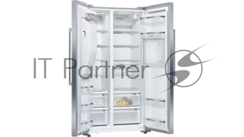 Холодильник SIEMENS KA93GAI30M iQ500, Side-by-Side, функция No Frost и multiAirflow, быстрое охлаждение, сенсорное управление