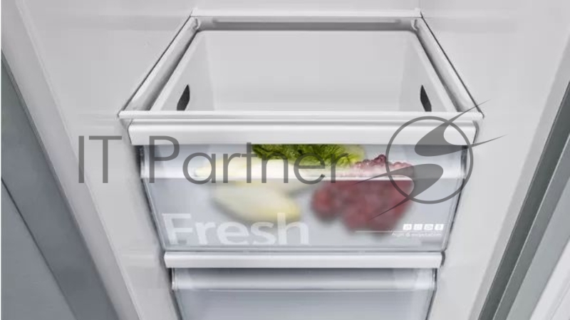 Холодильник SIEMENS KA93GAI30M iQ500, Side-by-Side, функция No Frost и multiAirflow, быстрое охлаждение, сенсорное управление