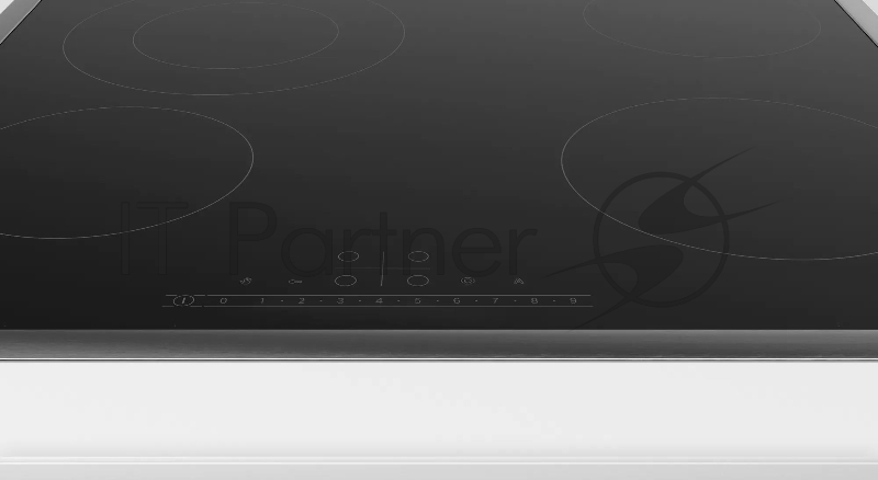 Электрическая варочная панель Series 6 BOSCH 60 см, черный, с рамкой