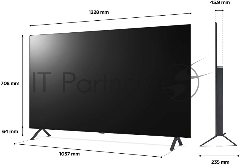 Телевизор 65 LG OLED65A26LA