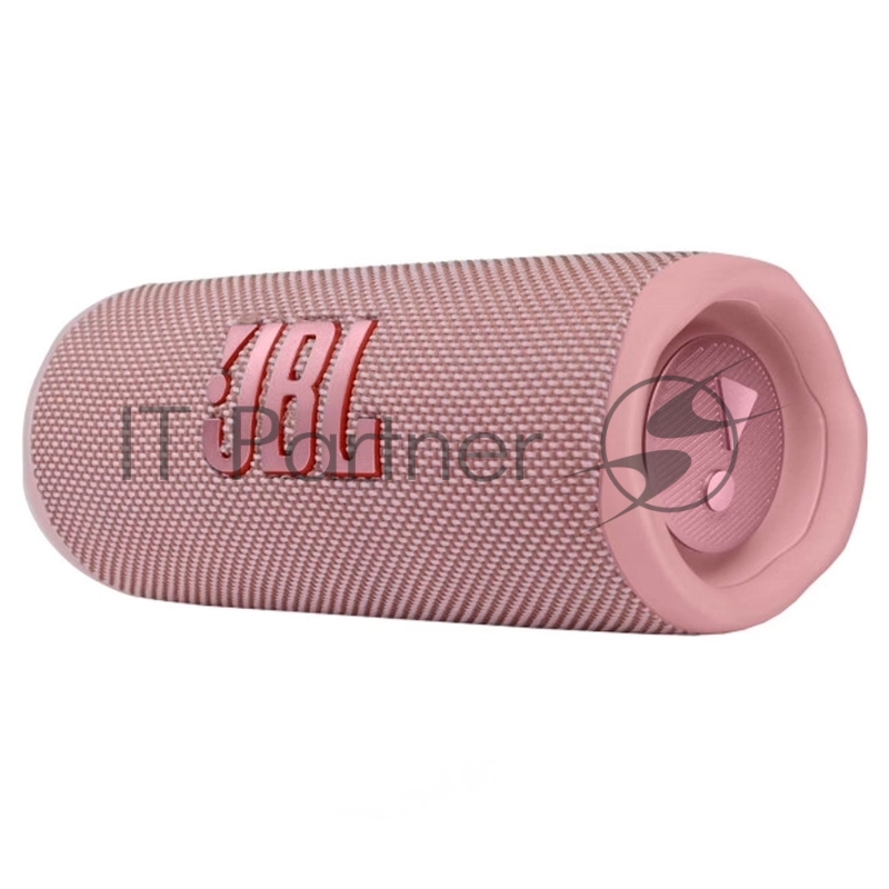 Портативная акустика JBL Flip 6 розовый, Bluetooth 5.1, время воспроизведения музыки 12 ч, емкость аккумулятора 4800 mAh, время заряда аккумулятора 2,5 ч, цвет розовый