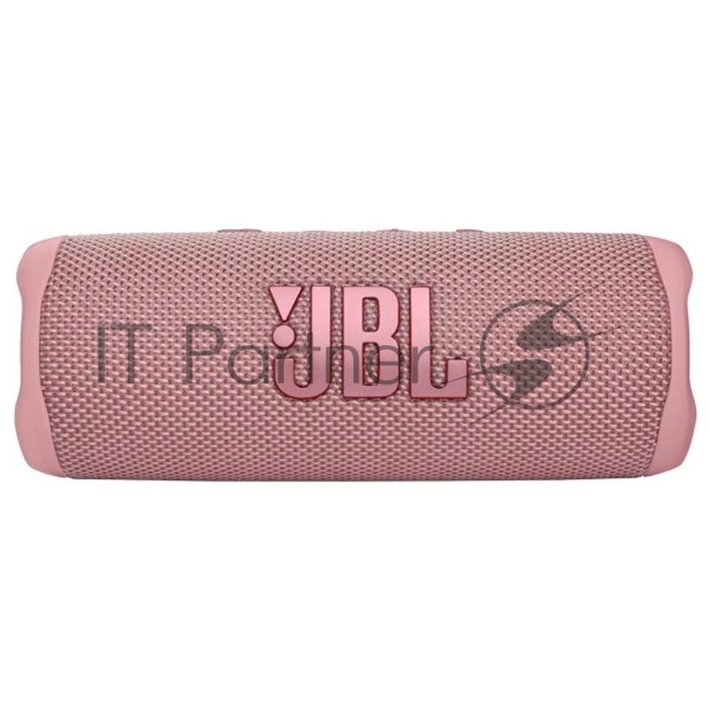 Портативная акустика JBL Flip 6 розовый, Bluetooth 5.1, время воспроизведения музыки 12 ч, емкость аккумулятора 4800 mAh, время заряда аккумулятора 2,5 ч, цвет розовый
