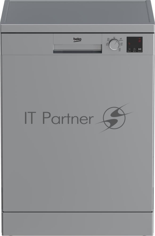 Посудомоечная машина 60см DVN053WR01S 7656508377 BEKO Отдельностоящая