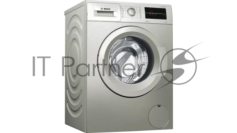 Стиральная машина с фронтальной загрузкой BOSCH WAJ2018SGC Series 2, загрузка 8 кг, EcoSilent Drive