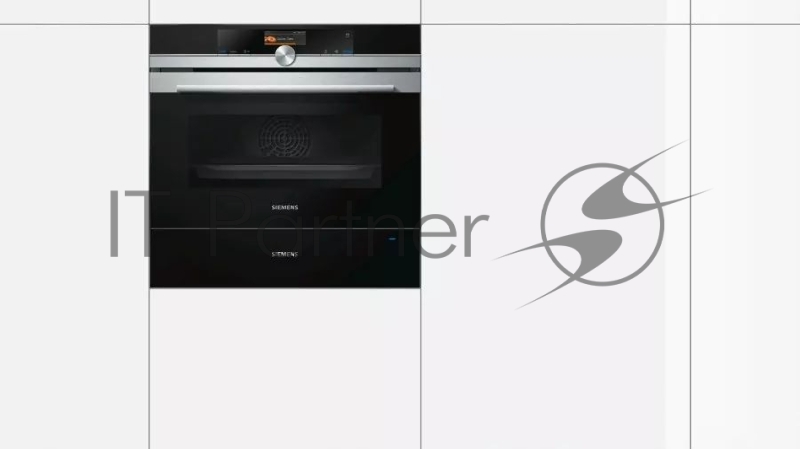 Подогреватель посуды Siemens BI630CNS1, 60x14 см, черный