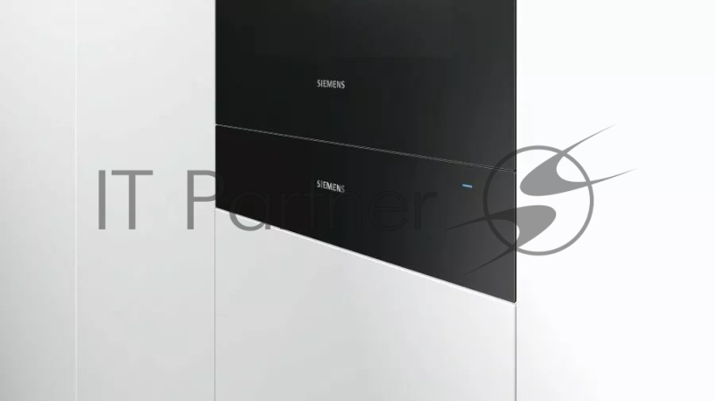 Подогреватель посуды Siemens BI630CNS1, 60x14 см, черный