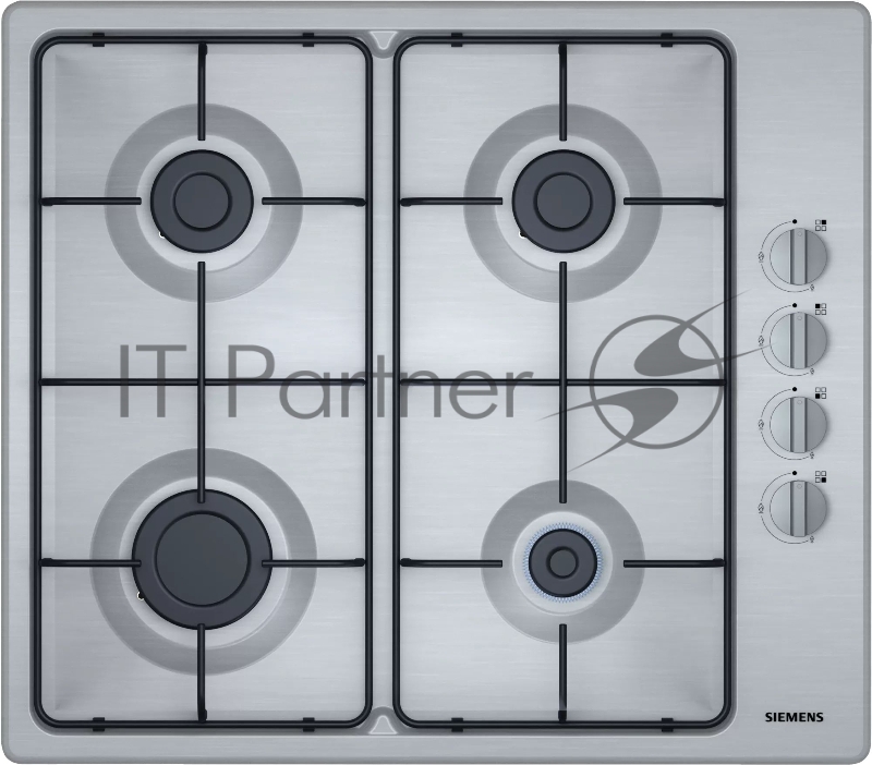 Газовая варочная панель Siemens, iQ100, EB6C5PB82M, серебристый