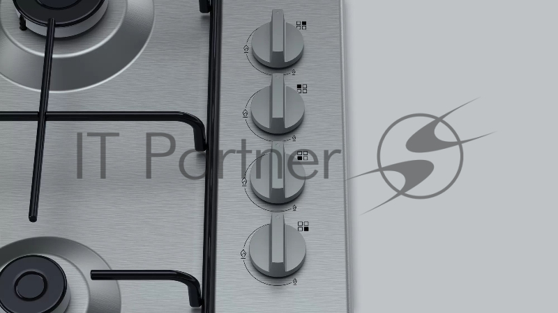 Газовая варочная панель Siemens, iQ100, EB6C5PB82M, серебристый