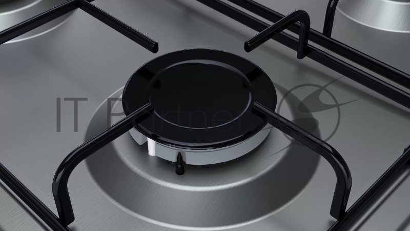 Газовая варочная панель Siemens, iQ100, EB6C5PB82M, серебристый